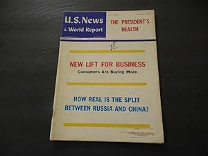 US News World Report Jun 26 1961 President's Health; Business; China