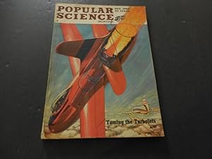 Popular Science Oct 1947, Taming The Turbojets,