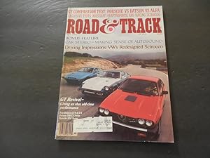 Road & Track Jul 1981 Porsche vs Datsun vs Alfa; Maserati Quattroporte