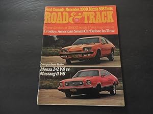 Road & Track Jan 1975 280Z With Fuel Injection; Mercedes 300D; Mazda