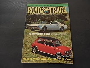 Road & Track Nov 1965 Front Wheel Drive (Gasp!); Mercedes 230-SL