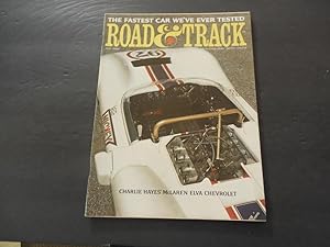 Road & Track Jul 1966 Charlie Hayes' McLaren Elva Chevrolet