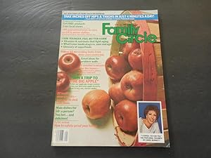 Family Circle Oct 13 1981 Carol Burnett; Look Younger, Feel Better