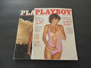 2 Iss Playboy Feb-Mar 1979 Naked Vegas Girls; Neil Simon (Not Naked)