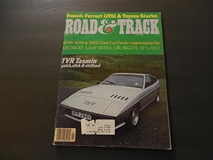 Road & Track Mar 1981 Ferrari GTSi; BMW 1600; Detroit: Last Rites