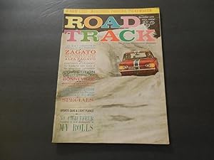 Road & Track Dec 1961 Italian Grand Prix; Bonneville; Mercedes; Zagato