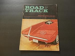 Road & Track May 1960 Plymouth XNR; Sunbeam Alpine Road Test
