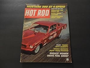 Hot Rod Mar 1967 Women Driving Fuel Cars? (Burn'em At The Stake)