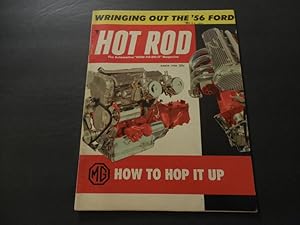 Hot Rod Mar 1956 How To Hop Up An MG (No, Seriously)