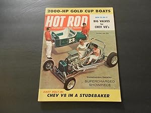 Hot Rod Oct 1959 2000 hp Gold Cup Boats; Chevy V8 In A Studebaker