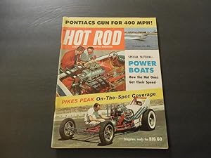 Hot Rod Sep 1959 Pikes Peak; Dragsters; Pontiac Shoots For 400 MPH