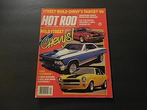 Hot Rod Sep 1981 Street Build Chevy's Target V8; Hot Rod Super Nats