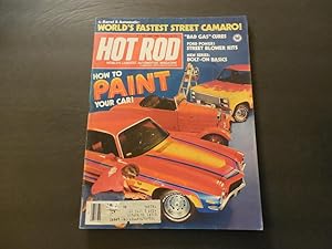 Hot Rod Jul 1980 World's Fastest Street Camaro; Street Blower Kits