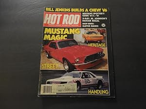 Hot Rod Nov 1981 Mustang Magic; Clutch Basics; Bill Jenkins Chevy V6
