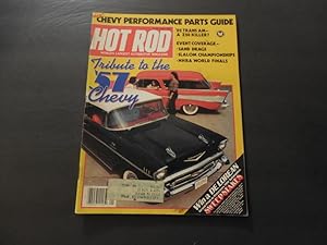 Hot Rod Jan 1982 Tribute To The '57 Chevy; Trams Am; Z28; NHRA Finals
