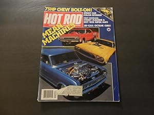 Hot Rod Sep 1982 Aviation Gas; 75 HP Chevy Bolt On; Super Nationals