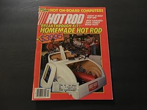 Hot Rod Feb 1985 Homemade Hot Rod; On Board Computers (Gasp!)
