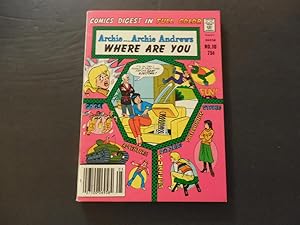 Archie.Archie Andrews, Where Are You #10 May 1979 Bronze Age Archie