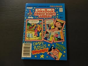 Joke Book Comics Digest Annual #5 1979 Bronze Age Archie Comics