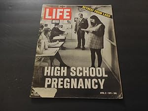 Life Apr 2 1971 .And That's What I Did On My Summer Vacation