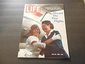 Life Jul 26 1968 I Am SO Happy To Be On The Ground! Me Too!