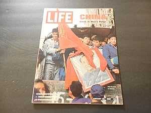 Life Jan 20 1967 Mao And The Boys Go A Little Overboard