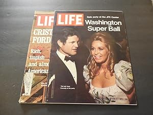 2 Iss Life Jun 4, 11 1971 Ted Kennedy; Cristina Ford