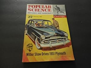 Popular Science February 1951 Wilbur Shaw Drives 1951 Plymouth