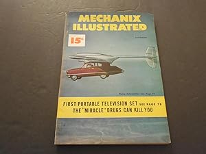 Mechanix Illustrated Sep 1948 , Flying Automobiles, Portable TV