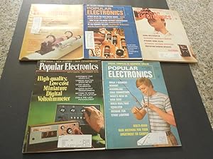 6 Issues Mechanix Illustrated May-Sep 1970, Mineral Locator,Guitar Sound