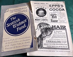 The English Illustrated Magazine November 1906 (single issue) in original illustrated covers.