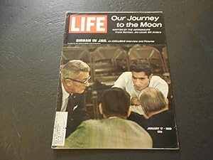 Life Jan 17 1969 Man Goes To Moon (Gasp! What's Next  FM Radio )