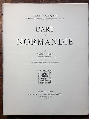 L'Art en Normandie. 272 héliogravures, 13 figures dans le texte.