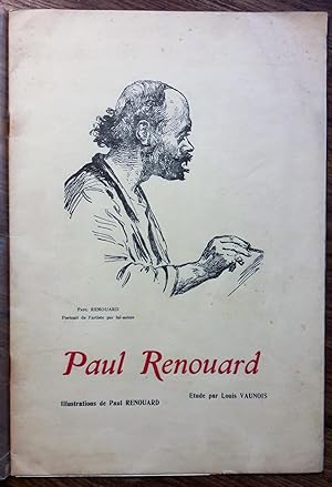 Paul Renouard. Illustrations de Paul Renouard. Etude.