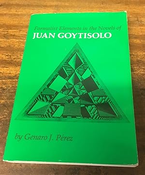 Formalist Elements in the Novels of Juan Goytisolo
