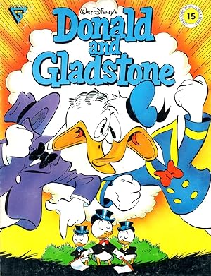 Walt Disney's Donald and Gladstone (Gladstone Comic Album Series, No. 15)