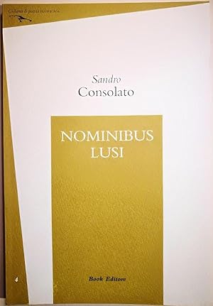 Nominibus lusi