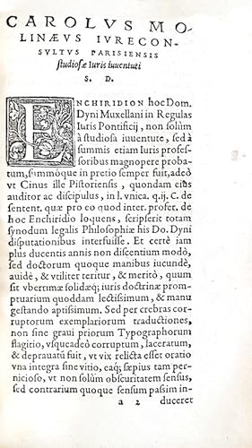 Celeberrimi Commentarii in regulas Iuris Pontificii. Cum adnotationibus iurisconsultorum clarissi...