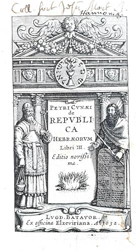 De republica hebraeorum libri III.Lugduni Batavorum, ex officina Elzeviriana , 1632.