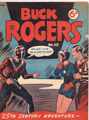 The Adventures of Buck Rogers No. 112