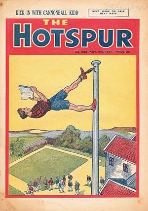 The Hotspur, No. 592, Nov. 8th, 1947