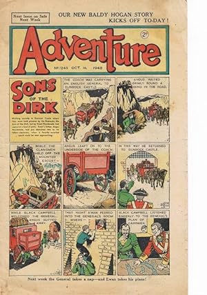 Adventure No 1245 Oct. 16 1948 (Comic)