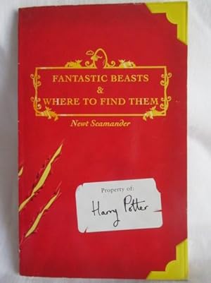 Comic Relief: Fantastic Beasts and Where to Find Them (Harry Potter's Schoolbooks)