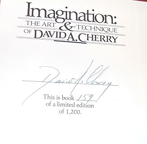 Imagination The Art & Technique of David A. Cherry
