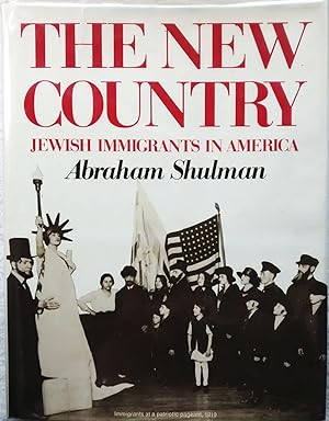 The New Country: Jewish Immigrants in America