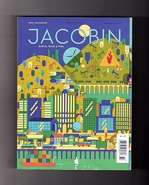 Jacobin - No. 26, Summer Quarter 2017. Kiki Ljung Cover. "Tyrannosaurus" Rex Tillerson; Digging F...