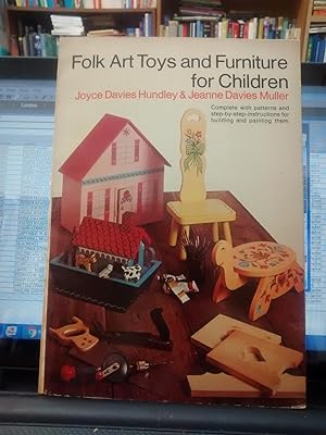 FOLK ARTS TOYS AND FURNITURE FOR CHILDREN