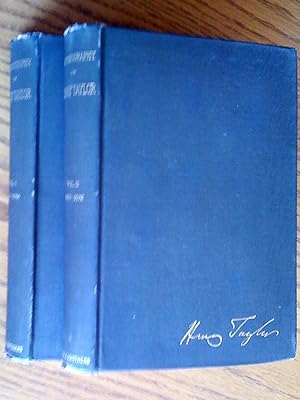 Autobiography, 1800-1875 (2 volumes)