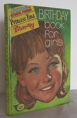 BIRTHDAY book for girls 1972