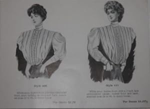 [Trade Catalogue] Catalogue of "Princess" Ladies' Shirt Waists. 1908. The Princess Waist Co., 392...